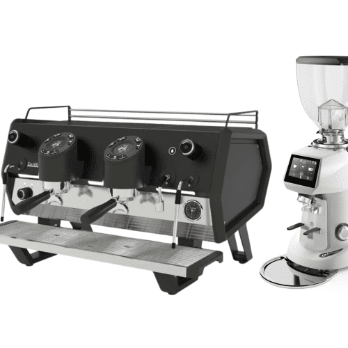 Sanremo D8 Pro + Fiorenzato F64 Evo Pro Sense bundle | Pro Coffee Gear