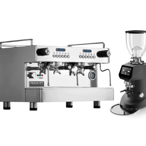 Rocket Boxer Timer Evo + Fiorenzato F64 E Bundle | Pro Coffee Gear