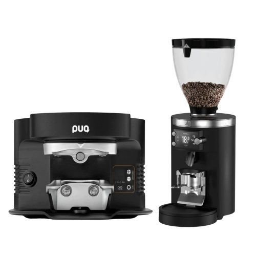 Mahlkonig E80 Grind by Weight with Sync Grinder + Puq M5 Tamper - Pro Coffee Gear