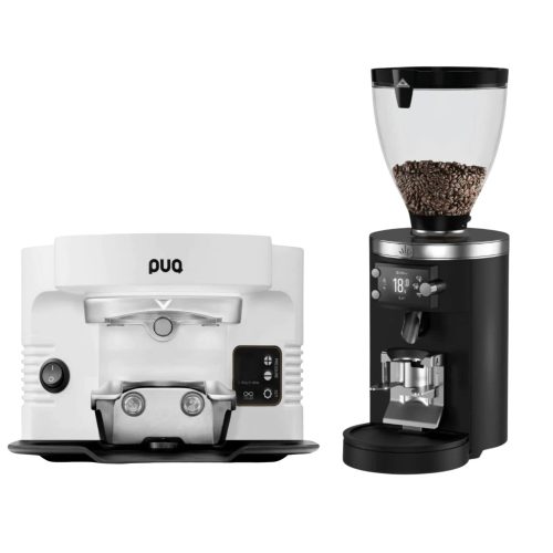 Mahlkonig E80 Grind by Weight with Sync Grinder + Puq M5 Tamper - Pro Coffee Gear