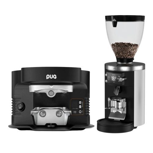 Mahlkonig E80 Grind by Weight with Sync Grinder + Puq M5 Tamper - Pro Coffee Gear